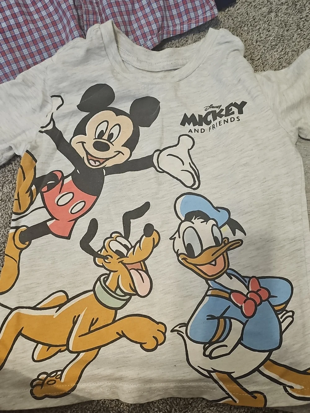 Mickey & Friends Graphic Tee Bundle